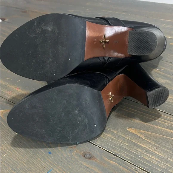 Pour La Victoire Black boots - Picture 5 of 12